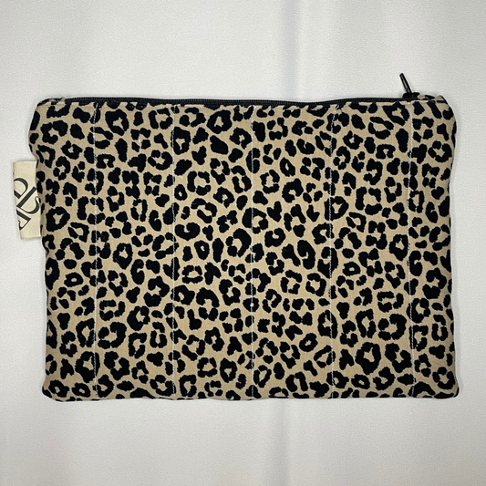 Mini pochette léopard