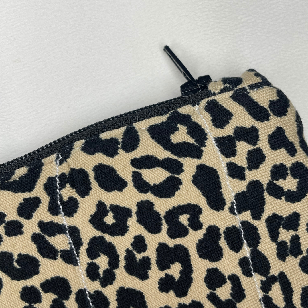 Mini pochette léopard