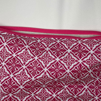 Mini pochette mandala rose