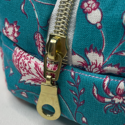 Trousse de toilette mandala bleu - MAXI