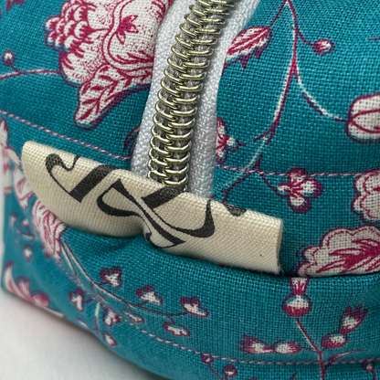 Trousse de toilette mandala bleu - MAXI